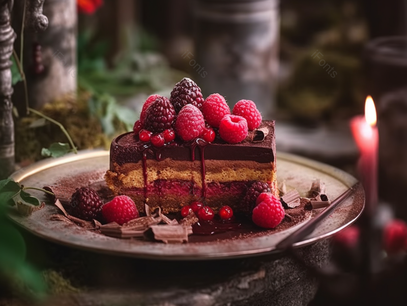 多层慕斯巧克力蛋糕,高清,摄影图,摄影图片,图片大全,摄影图免费下载